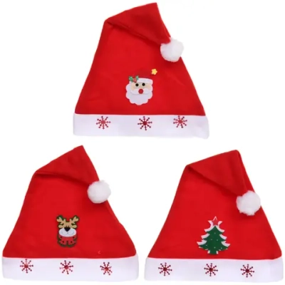 Колпак новогодний «Веселье» 28*38 см