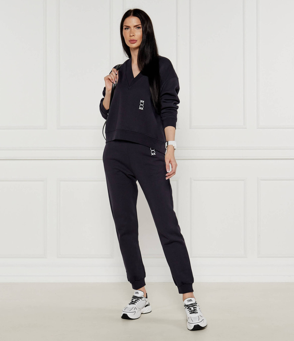 Спортивные штаны CARICO Pinko - темно-синий(100371 A23C)