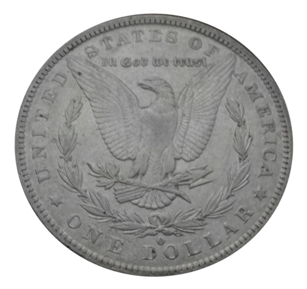 1 доллар Морган. США. 1885 год