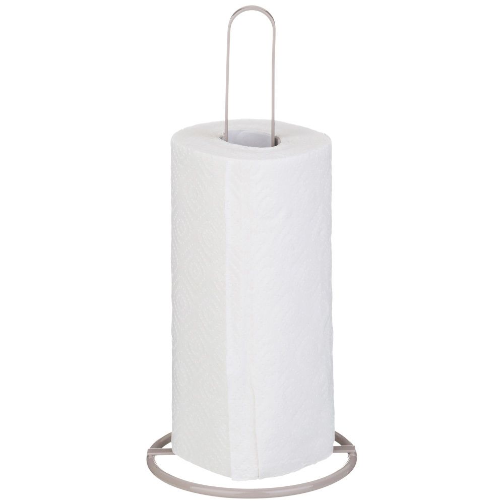 ДЕРЖАТЕЛЬ ДЛЯ ПОЛОТЕНЕЦ AGNESS ДИАМЕТР 15 СМ ВЫСОТА 32,5 СМ (КОР=6ШТ)