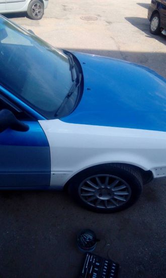 Крылья стеклопластиковые для Audi 80 B4