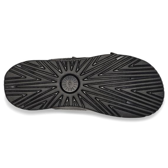 Ugg Wainscott Buckle Slide 'Black'