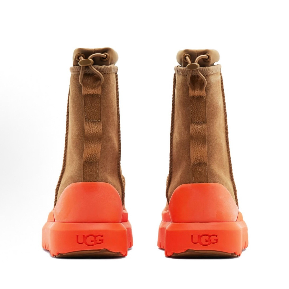 UGG Mens Classic Short Weather Hybrid Orange