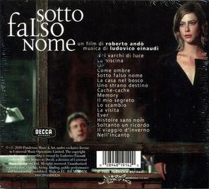 Soundtrack / Ludovico Einaudi: Sotto Falso Nome (CD)