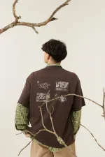 Футболка Called a Garment Tent project моро