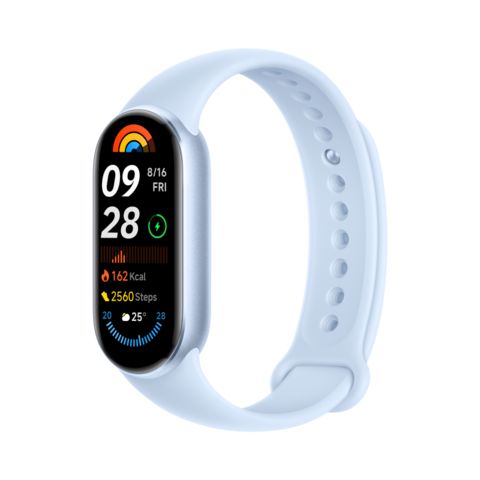 Фитнес-браслет Xiaomi Mi Smart Band 9, Arctic Blue (голубой)