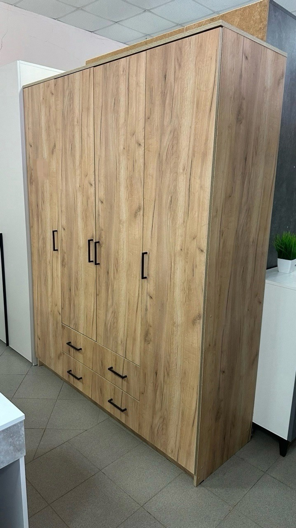 Шкаф распашной «ШК 1» Дуб Золотой 160 см