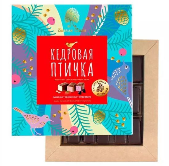 Кедровая птичка, 180 г