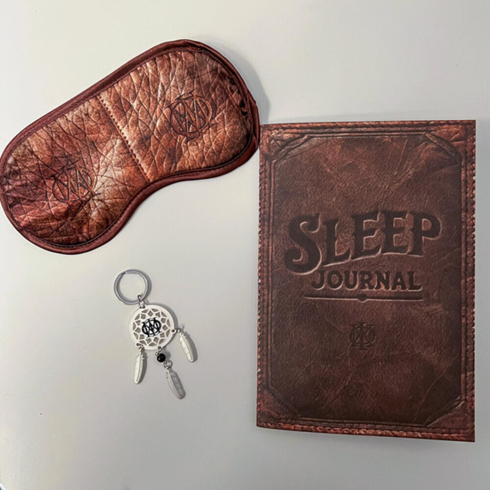 Dream Theater / Parasomnia (Deluxe Edition)(Coloured Vinyl)(2LP+2CD+Blu-ray Audio)