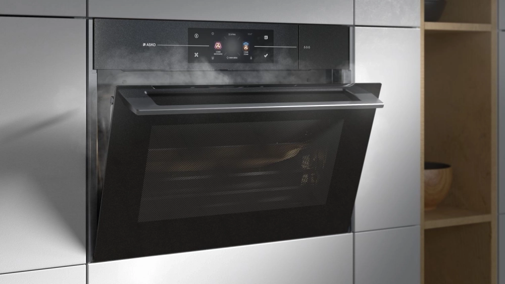 Компактный духовой шкаф Asko OCSM8478G