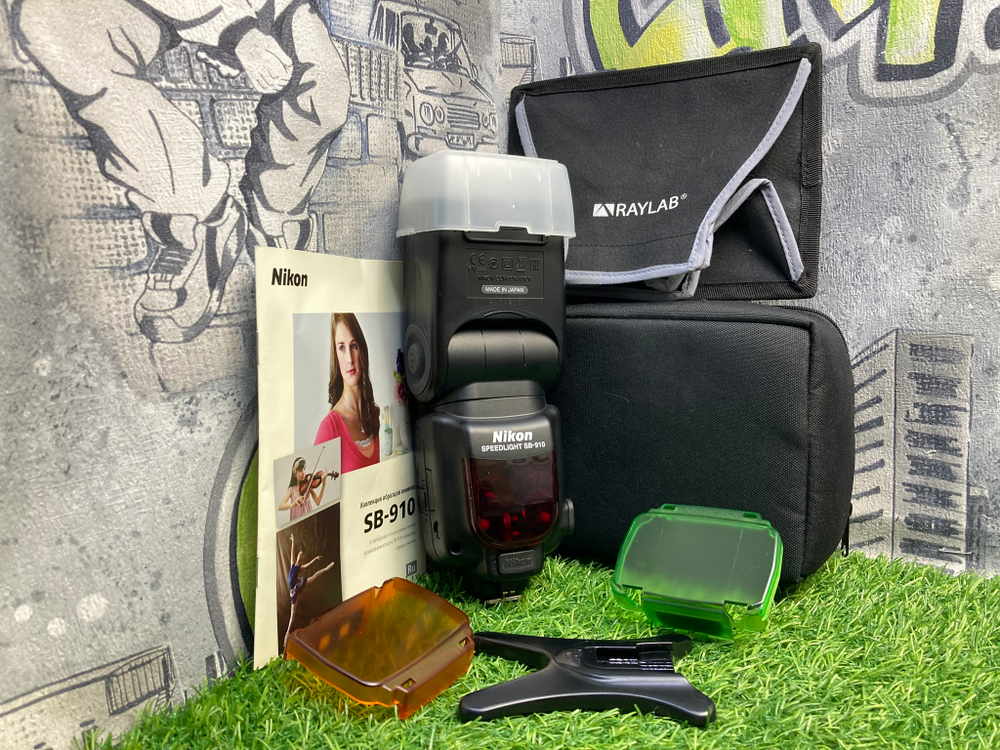 Nikon Speedlight SB-910 Покупка/Продажа