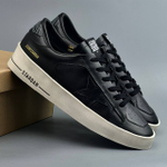 Кроссовки Golden Goose #492 (черн.)