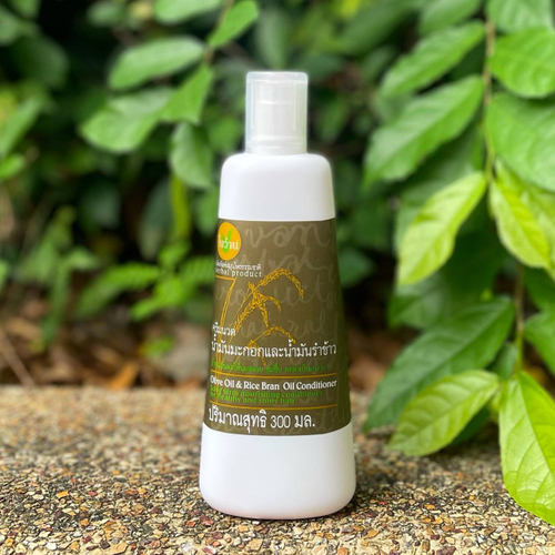 Кондиционер для волос с маслом оливы и черного риса Olive & Rice Bran Oil Conditioner Baivan