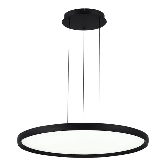 SL6015.403.01 Светильник подвесной ST-Luce Черный/Белый LED 1*45W 3000K-6000K САТЕЛЛИ