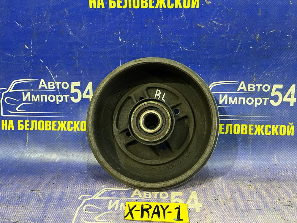 Барабан тормозной задний LADA X-RAY 2017