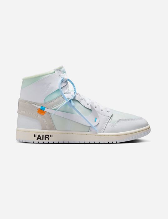 Air Jordan 1 High OG x Virgil Abloh Alaska 
