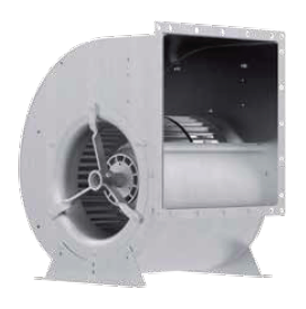 Ziehl-abegg RD35P-4DW.7Q.1L 3- фазный 460V 60Hz арт.129223
