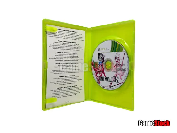 Xbox 360 Final Fantasy XIII-2 (Б/У, Английская версия)