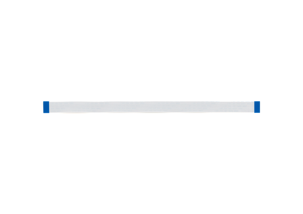 Шлейф 15 pin, 15 см, шаг 1 мм FFC, прямой А
