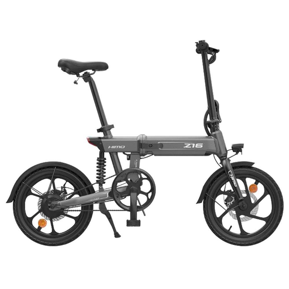 Электровелосипед Cкладной HIMO Z16 Electric Bicycle, Gray