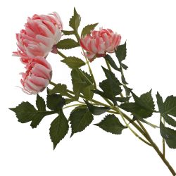 GAEM Цветок искусственный "Хризантема", L22 W22 H70 см