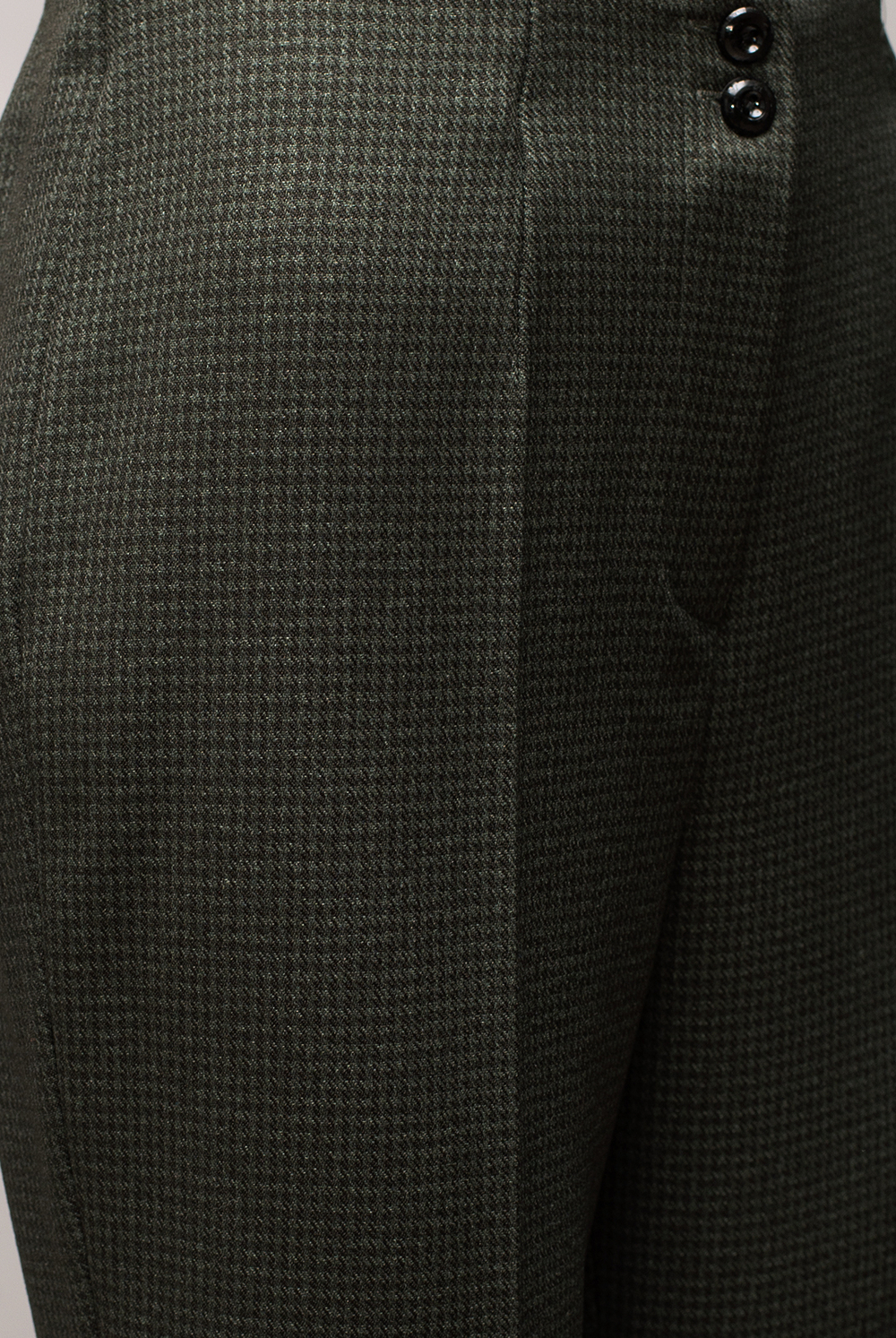 Брюки женские 04Ла, зел.лапка #341ЗЛ0204Ла