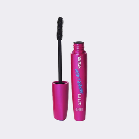 Тушь для ресниц удлиняющая Jigott Cat`s Eye Super Lash Mascara