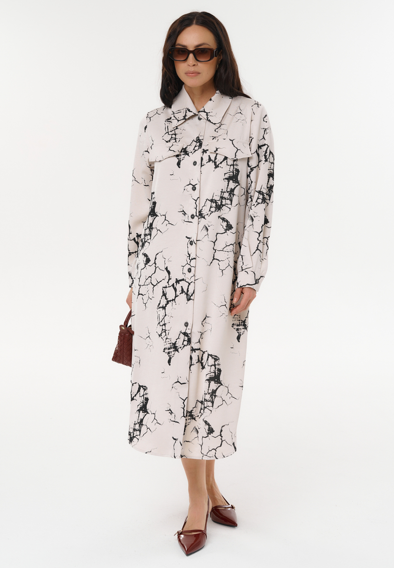 Платье Gina midi dress