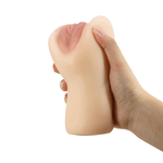 Телесный мастурбатор-вагина 16,5см Pretty Love Crazy Bull Eliana Realistic Pussy BM-009235N