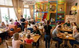 Детская игровая комната как конкурентное преимущество ресторанов