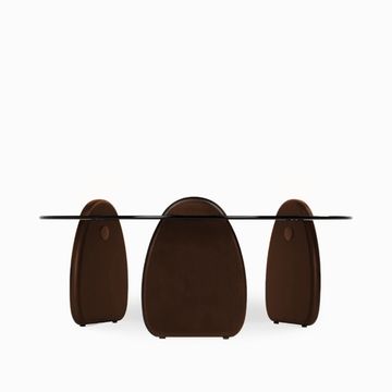 Кофейный стол Orvella диаметр 90