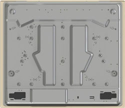 Встраиваемая газовая варочная панель Gorenje GW6D42CLI