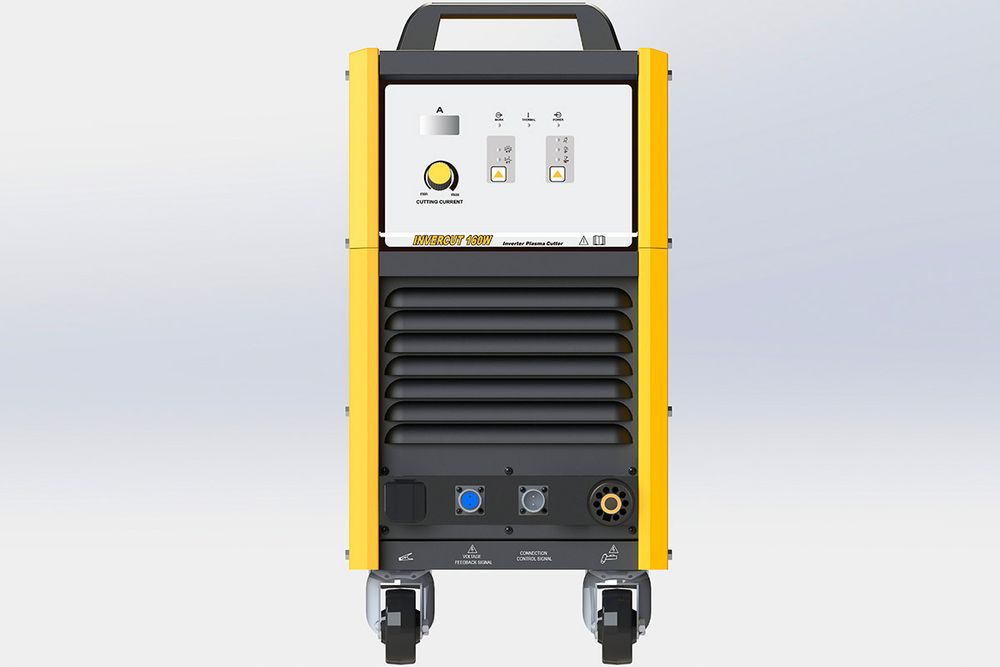 Плазморез HUGONG INVERCUT 160W - [380V / 20-160А] - аппарат воздушно-плазменной резки
