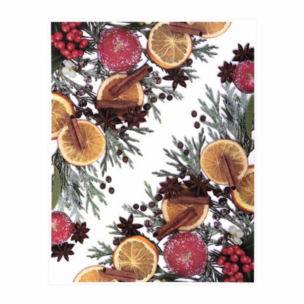 Украшение для окон и стекла ЗОЛОТАЯ СКАЗКА "Новогодняя композиция 4", 30х38 см, ПВХ, 591250