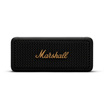 Портативная колонка Marshall Emberton Чёрный/Латунь | BLACK AND BRASS