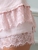 Игривый домашний комплект (Размер: L) (Цвет: нежно-розовый)