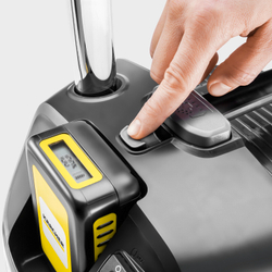 Аккумуляторный пылесос для сбора золы AD 2 Battery Set