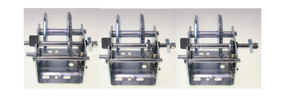 Лебедка для прицепа 2000 lbs (907 кг)