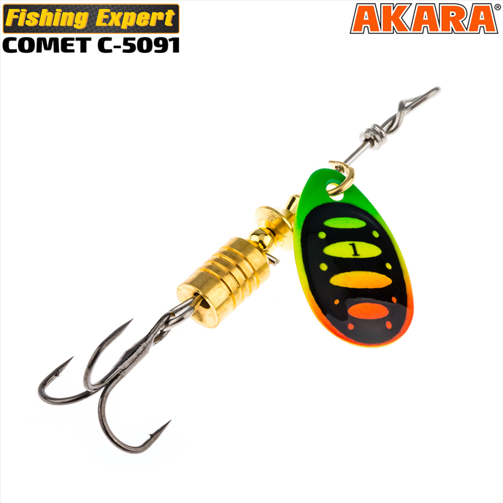 Блесна вращающаяся Akara C-5091 10 гр. 205
