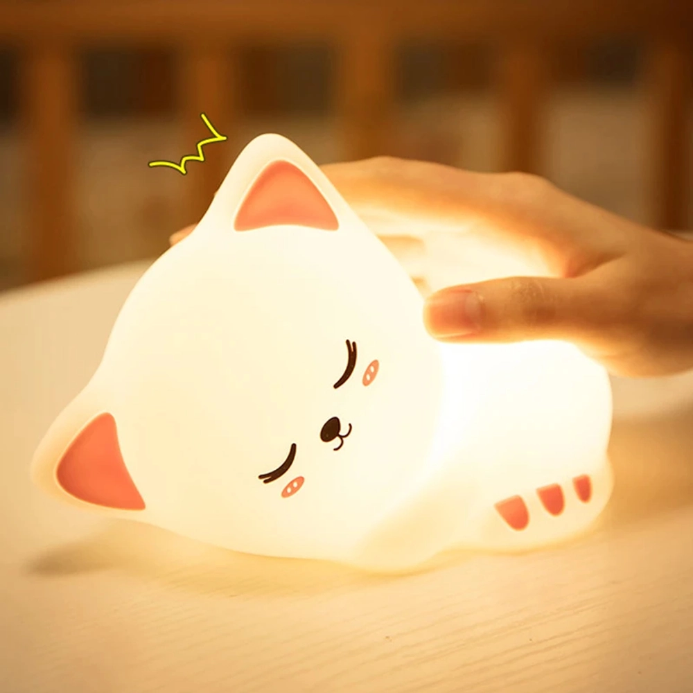 Ночник «Сute kitten» 16,2*8*11,3 см USB 0.45w 5 v