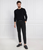 Хлопковый свитер Karl Lagerfeld - черный(655000 524399)