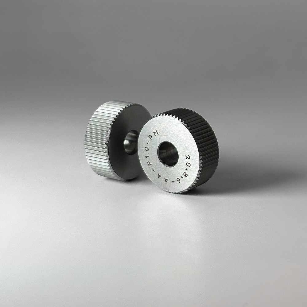 20x8x6 AA P1.0 HSS PM Ролик для накатки рифления