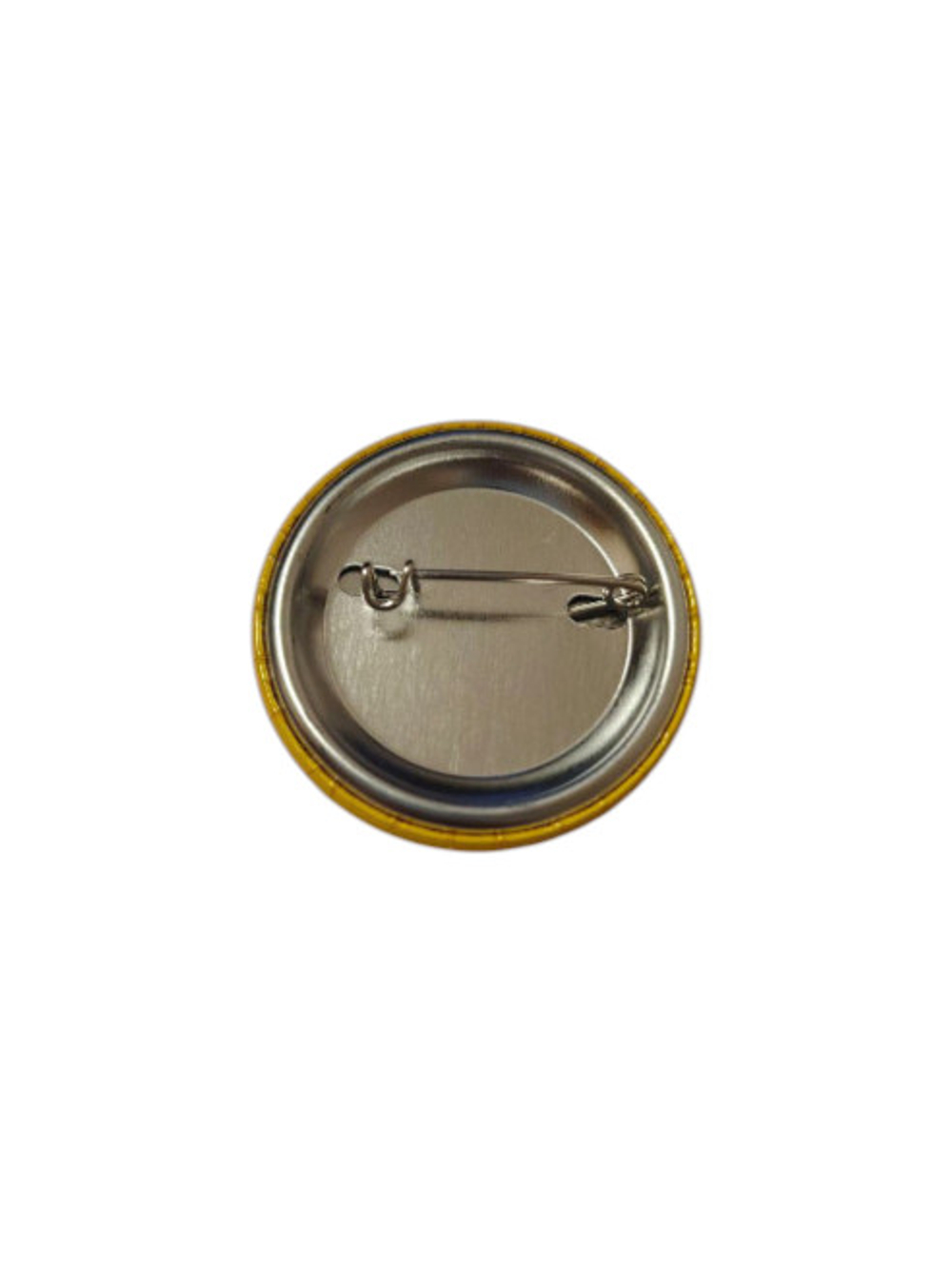 Значок Tux 37 мм круглый, янтарный