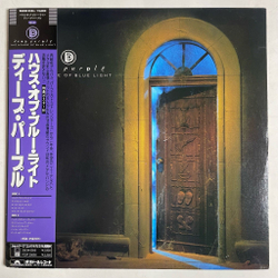 Винтажная виниловая пластинка LP Deep Purple The House Of Blue Light (Japan 1987) (Obi) Mad Dog