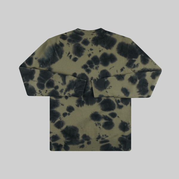 Толстовка мужская HUF In Bloom артикул:PF00392 OLIVE Толстовка мужская HUF In Bloom артикул:PF00392 OLIVE - купить в магазине Дайс