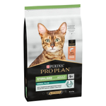 Корм сухой Лосось, для стерилизованных кошек Pro Plan Cat Adult Sterilised , 10кг