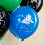 Латексный шар «Военная техника», 30 см