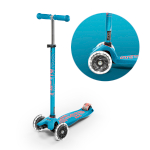 Самокат Maxi Micro Deluxe Аква LED