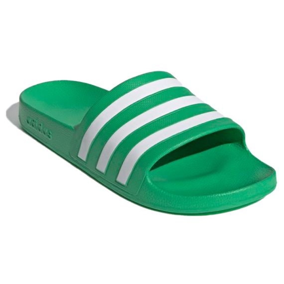 Adidas Adilette Aqua 'Vivid Green'