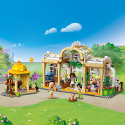 LEGO Friends - Зеленое кафе и цветочный магазин 42671
